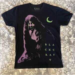 Black Craft Cult "Moon" Men's Shirt Size Small